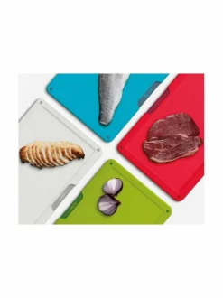 Keittiötarvikkeet|Joseph Joseph Folio Icon Regular - leikkuulautasetti 4-osainen MULTICOLOUR