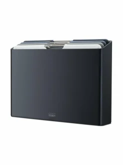 Keittiötarvikkeet|Joseph Joseph Folio Large -leikkuulautasetti GRAPHITE