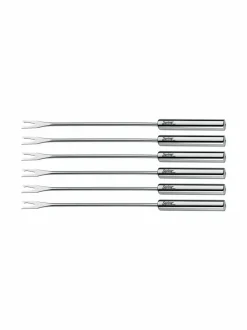 Keitto- & Paistoastiat|Spring Fonduehaarukka 6 kpl STEEL