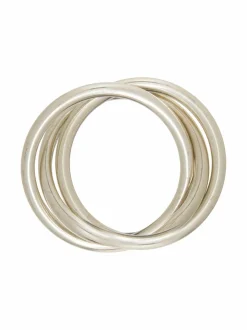 Keittiö- & Kattaustekstiilit|Villa Stockmann Forever-lautasliinarengas SILVER