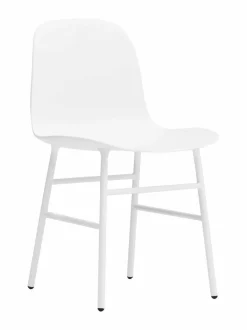 Tuolit & Jakkarat|Normann Copenhagen Form-tuoli VALKOINEN