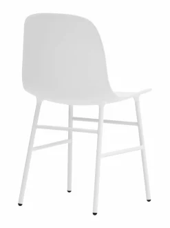 Tuolit & Jakkarat|Normann Copenhagen Form-tuoli VALKOINEN