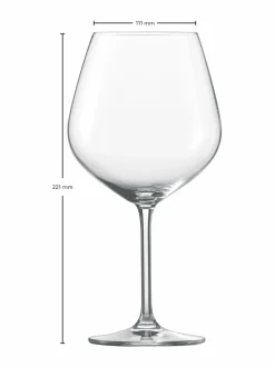 Lasit|Schott Zwiesel Forté Burgundy -punaviinilasi 732 ml, 4 kpl CLEAR