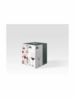 Lasit|Schott Zwiesel Forté Burgundy -punaviinilasi 732 ml, 4 kpl CLEAR
