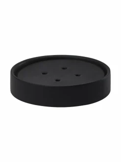 Kylpyhuonetarvikkeet|Aquanova Forte- saippua-alusta 09 BLACK