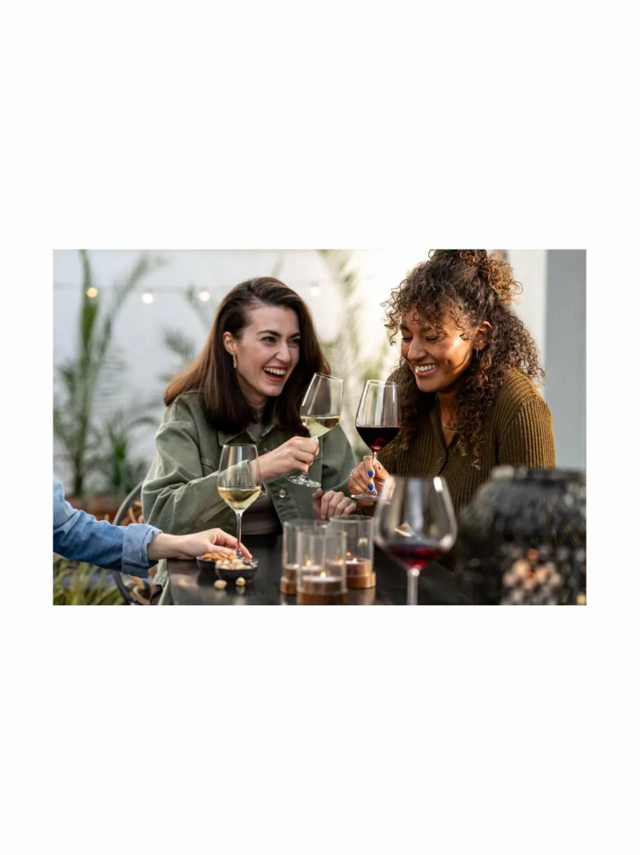 Lasit|Schott Zwiesel Forté-viinilasi 530 ml, 4 kpl CLEAR