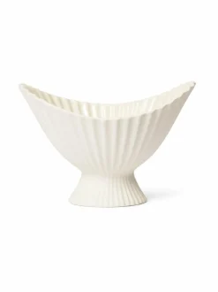 Koriste-Esineet|Ferm Living Fountain-kulho OFF-WHITE