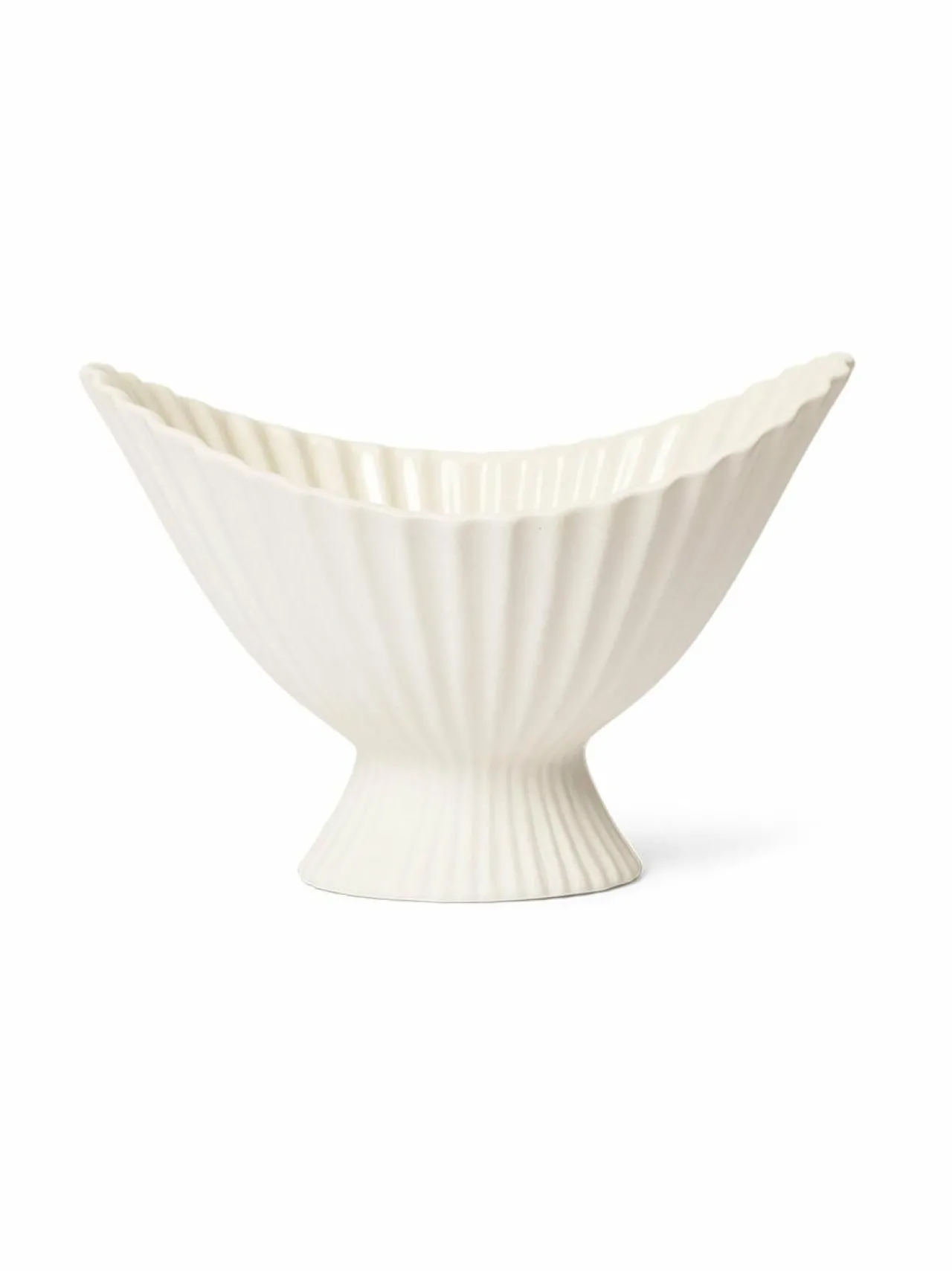 Koriste-Esineet|Ferm Living Fountain-kulho OFF-WHITE