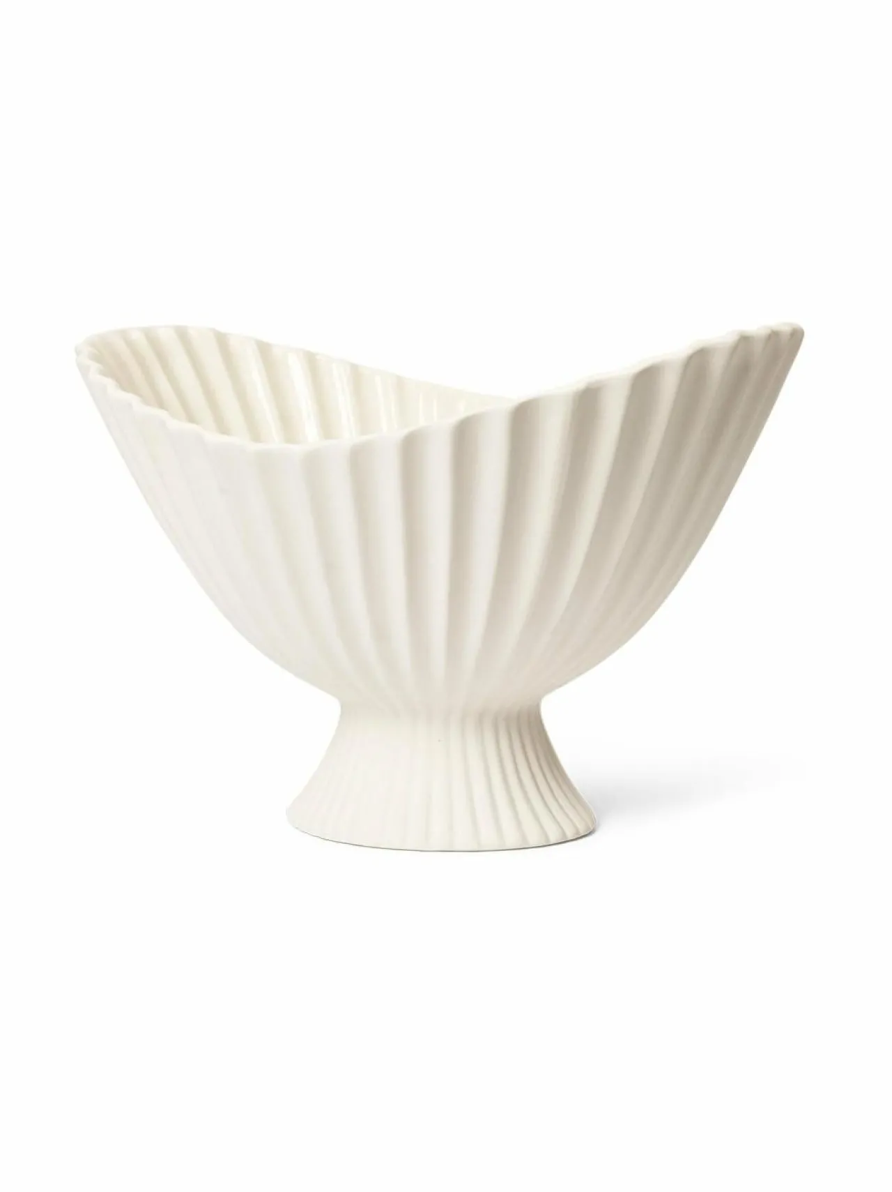 Koriste-Esineet|Ferm Living Fountain-kulho OFF-WHITE