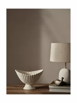 Koriste-Esineet|Ferm Living Fountain-kulho OFF-WHITE