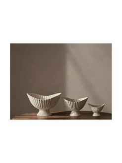 Koriste-Esineet|Ferm Living Fountain-kulho OFF-WHITE