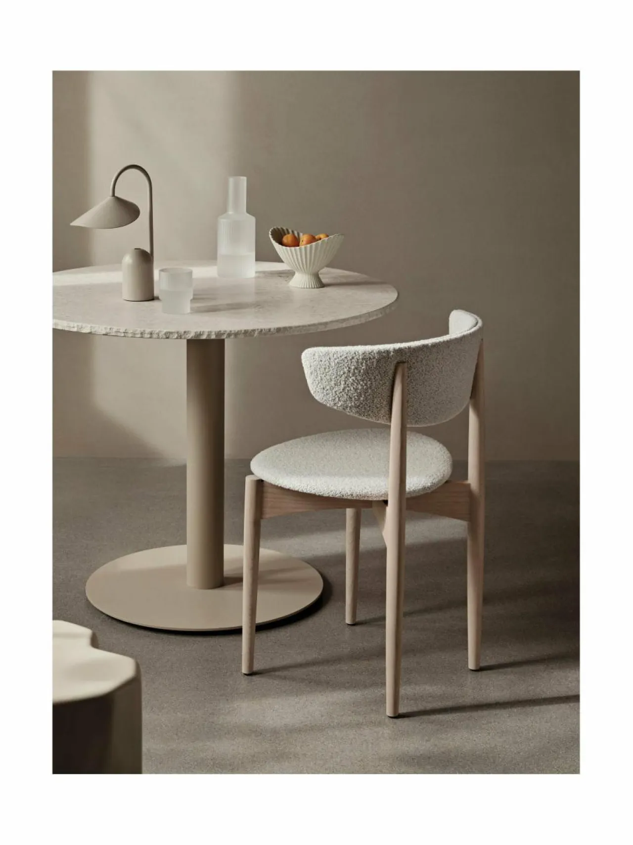 Koriste-Esineet|Ferm Living Fountain-kulho OFF-WHITE