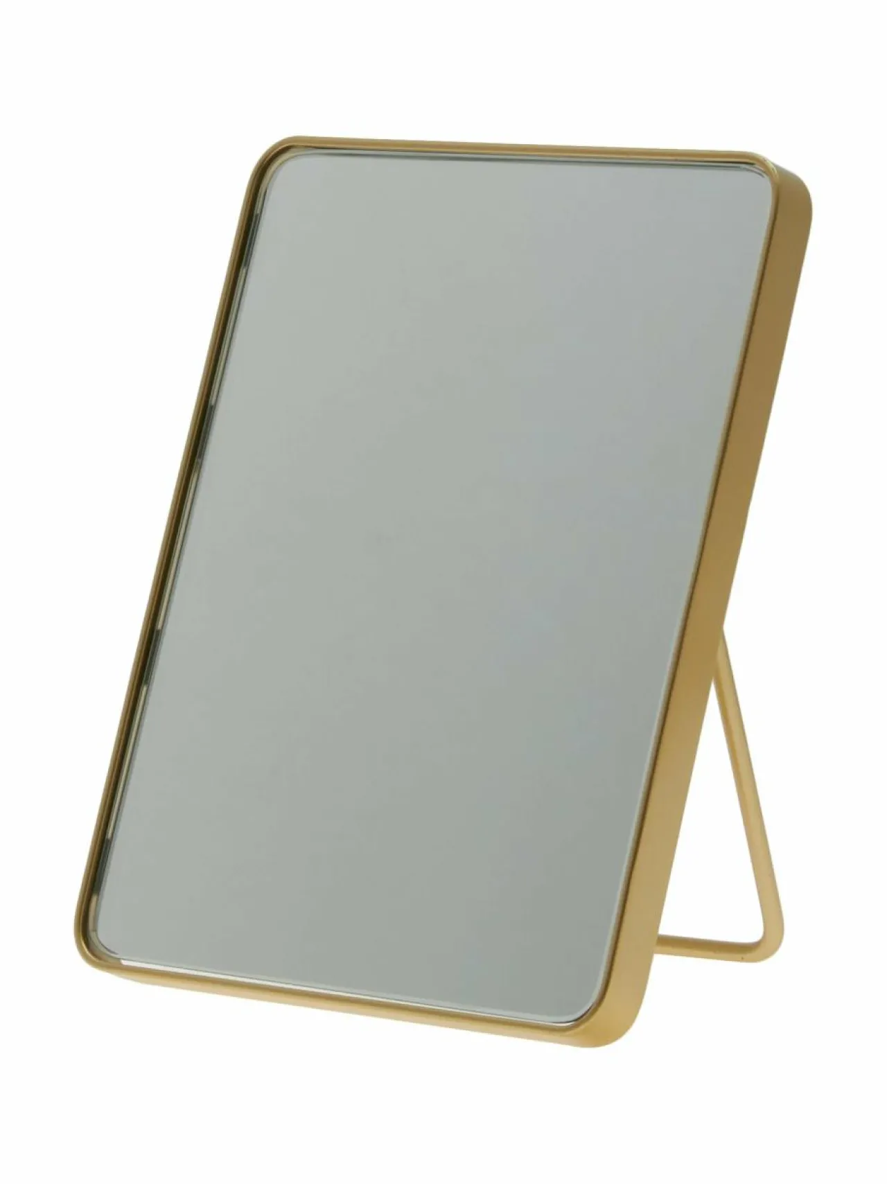 Kylpyhuonetarvikkeet|Villa Stockmann Franca-pöytäpeili 13 x 6.7 x 17 cm MATT GOLD