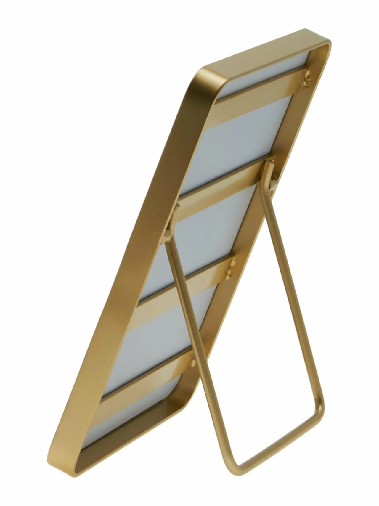 Kylpyhuonetarvikkeet|Villa Stockmann Franca-pöytäpeili 13 x 6.7 x 17 cm MATT GOLD