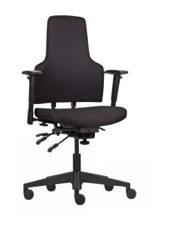 Tuolit & Jakkarat|Top-Cousins FREE A360 työtuoli - Musta