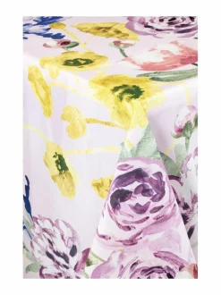 Sisustustyynyt|Huovat & Päiväpeitot|Pentik Freesia-pöytäliina 145 x 250 cm PINK