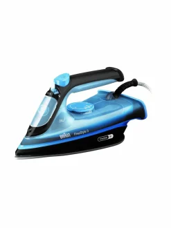 Pyykkihuolto|Braun FreeStyle 3 -höyrysilitysrauta BLUE, BLACK