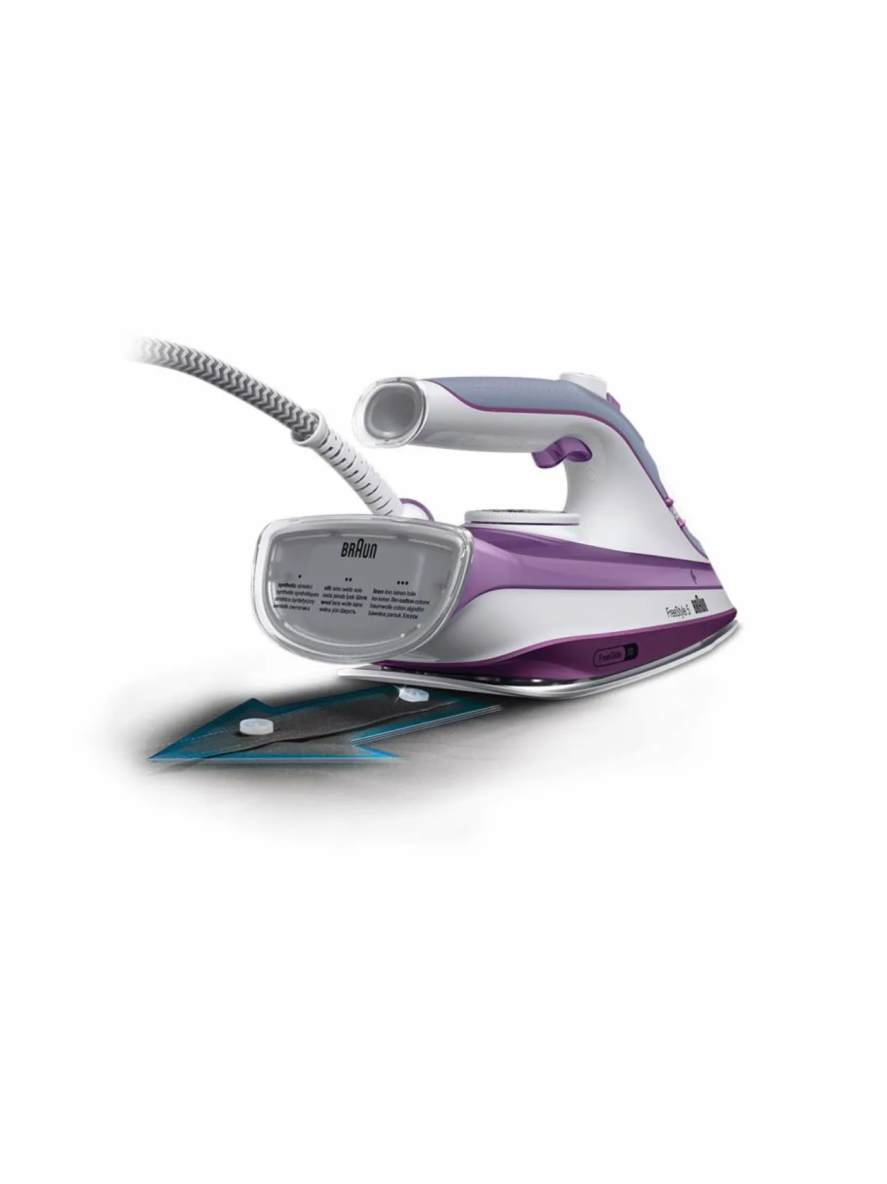Pyykkihuolto|Braun FreeStyle 5 -silitysrauta VIOLET