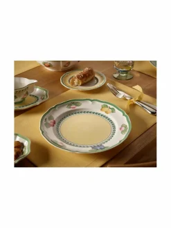 Lautaset & Kulhot|Villeroy & Boch French Garden -lautanen 26 cm VALKOINEN/KUVIOLLINEN