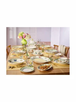 Lautaset & Kulhot|Villeroy & Boch French Garden -lautanen 26 cm VALKOINEN/KUVIOLLINEN