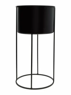Ruukut & Istutusastiat|Casa Stockmann Frenda L -kukkateline MATTE BLACK