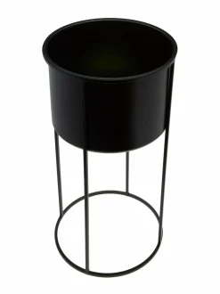 Ruukut & Istutusastiat|Casa Stockmann Frenda L -kukkateline MATTE BLACK
