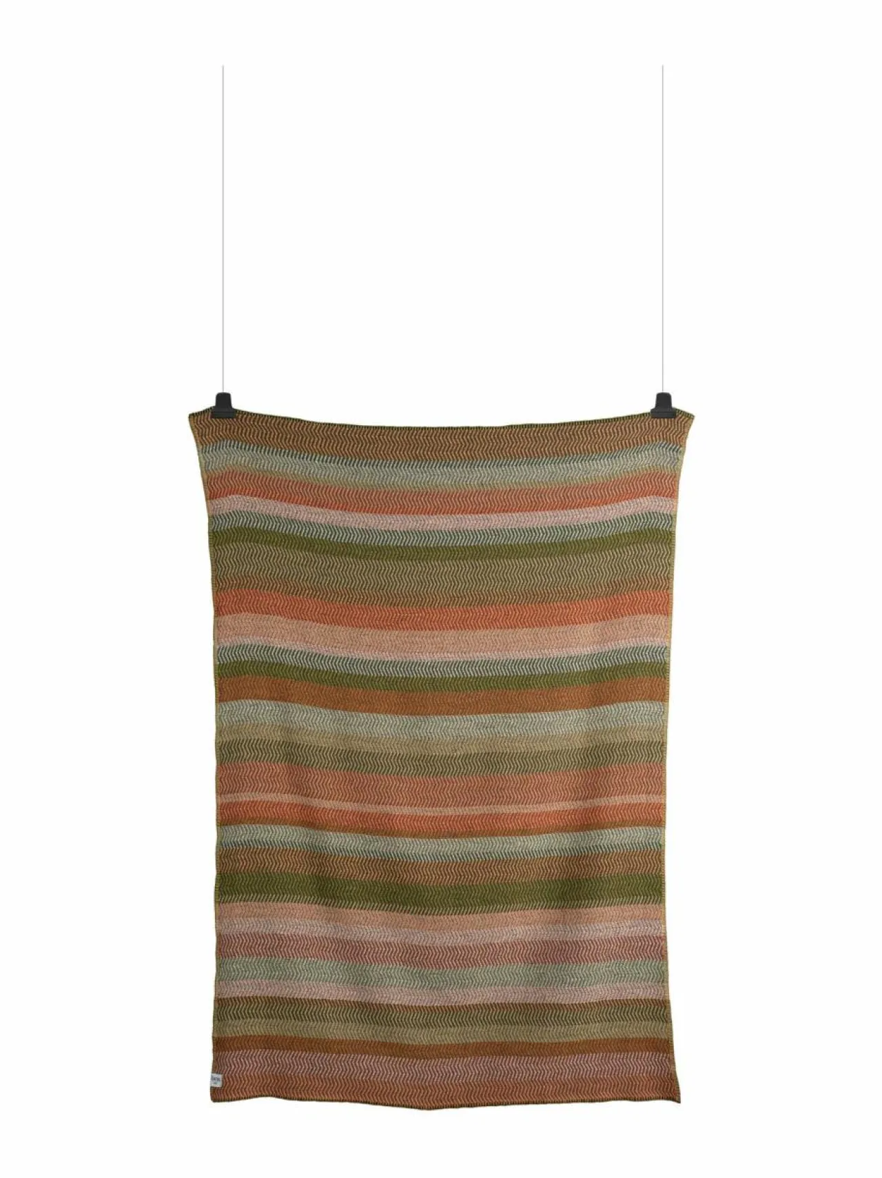 Huovat & Päiväpeitot|Røros Tweed Fri- villahuopa 150 x 200 cm HARVEST