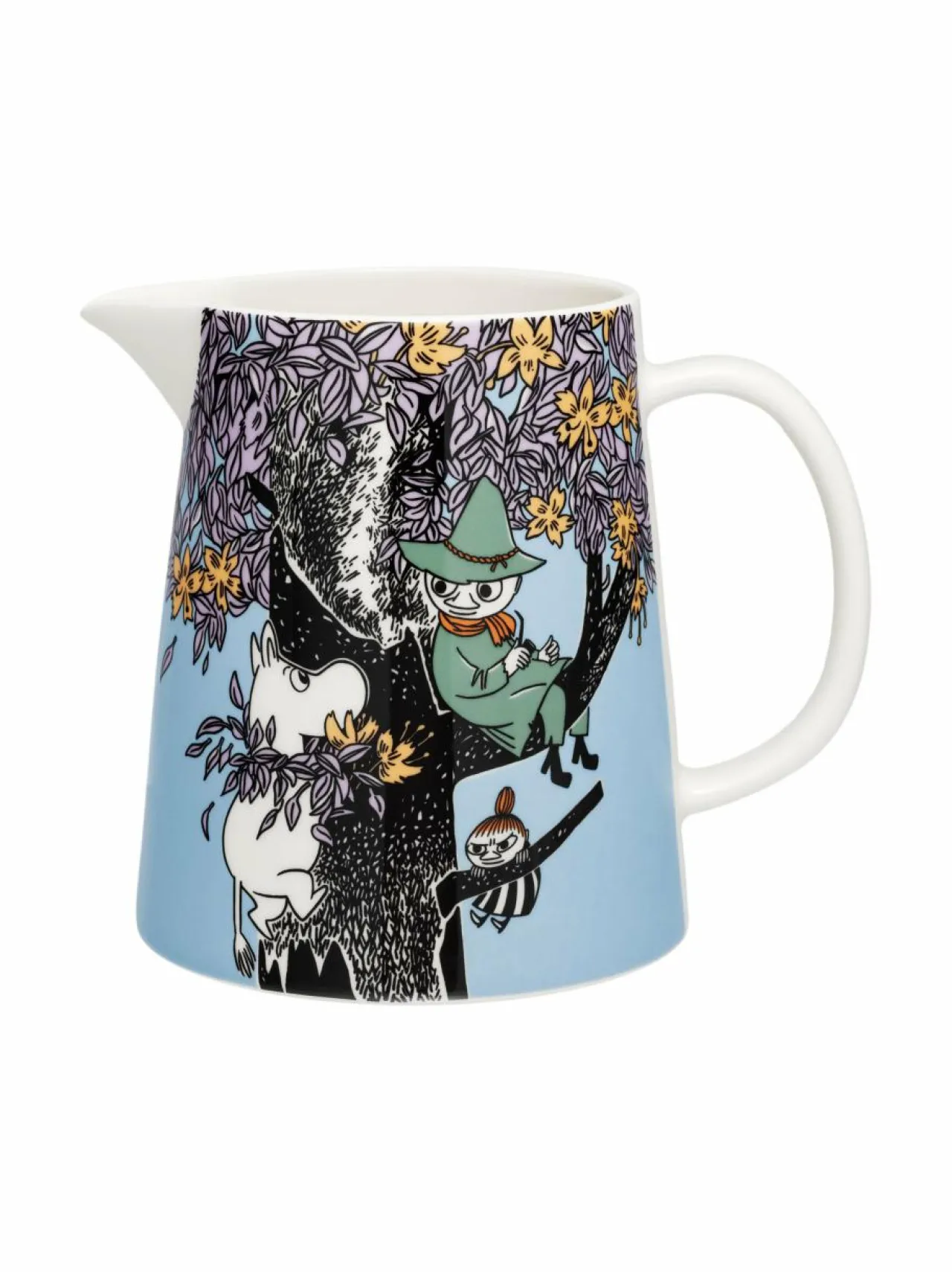Tarjoiluastiat|Moomin Arabia Friends Forever -kannu 1 l MULTI-COLOUR