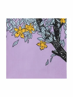 Keittiö- & Kattaustekstiilit|Moomin Arabia Friends Forever -paperiservetit 33 x 33 cm MULTI-COLOUR