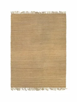 Matot|Roots living Fringe Hemp -hamppumatto NATURAL