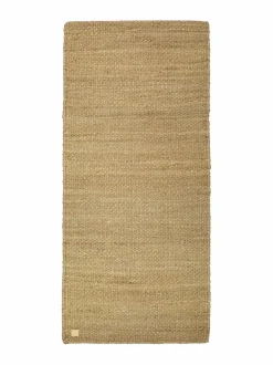 Matot|Roots living Fringe Hemp -käytävämatto NATURAL