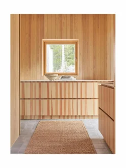 Matot|Roots living Fringe Hemp -käytävämatto NATURAL