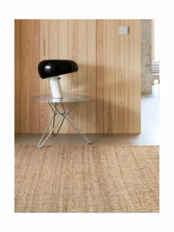 Matot|Roots living Fringe Hemp -matto 170 x 240 cm NATURAL