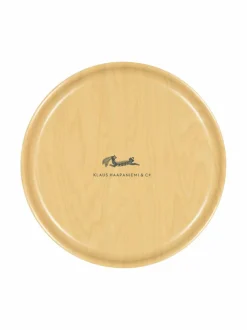 Keittiö- & Kattaustekstiilit|Klaus Haapaniemi & Co Fruits- koivuviilutarjotin 35 cm MAUVE