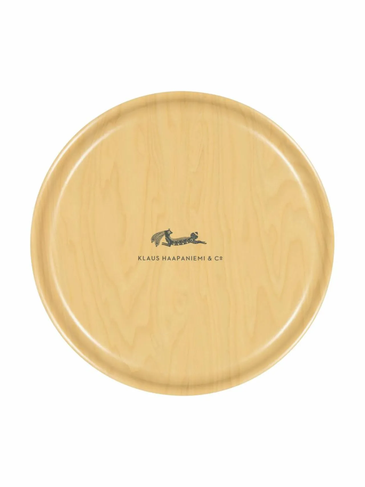 Keittiö- & Kattaustekstiilit|Klaus Haapaniemi & Co Fruits- koivuviilutarjotin 35 cm MAUVE