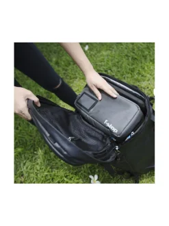 Kamerat|F-stop Accessory and Drone Pouch Large (harmaa-musta)