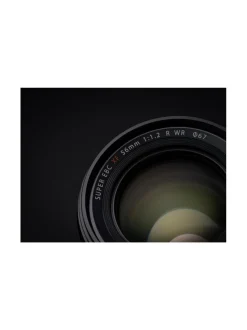 Kamerat|Fujifilm Fujinon XF 56mm f/1.2 II R WR -objektiivi