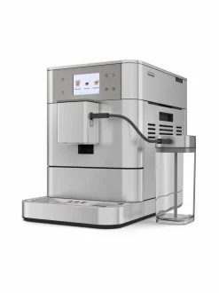 Kahvin- & Vedenkeittimet|KitchenAid Full Auto Espresso KF7 -täysautomaattinen espressokone STAINLESS STEEL