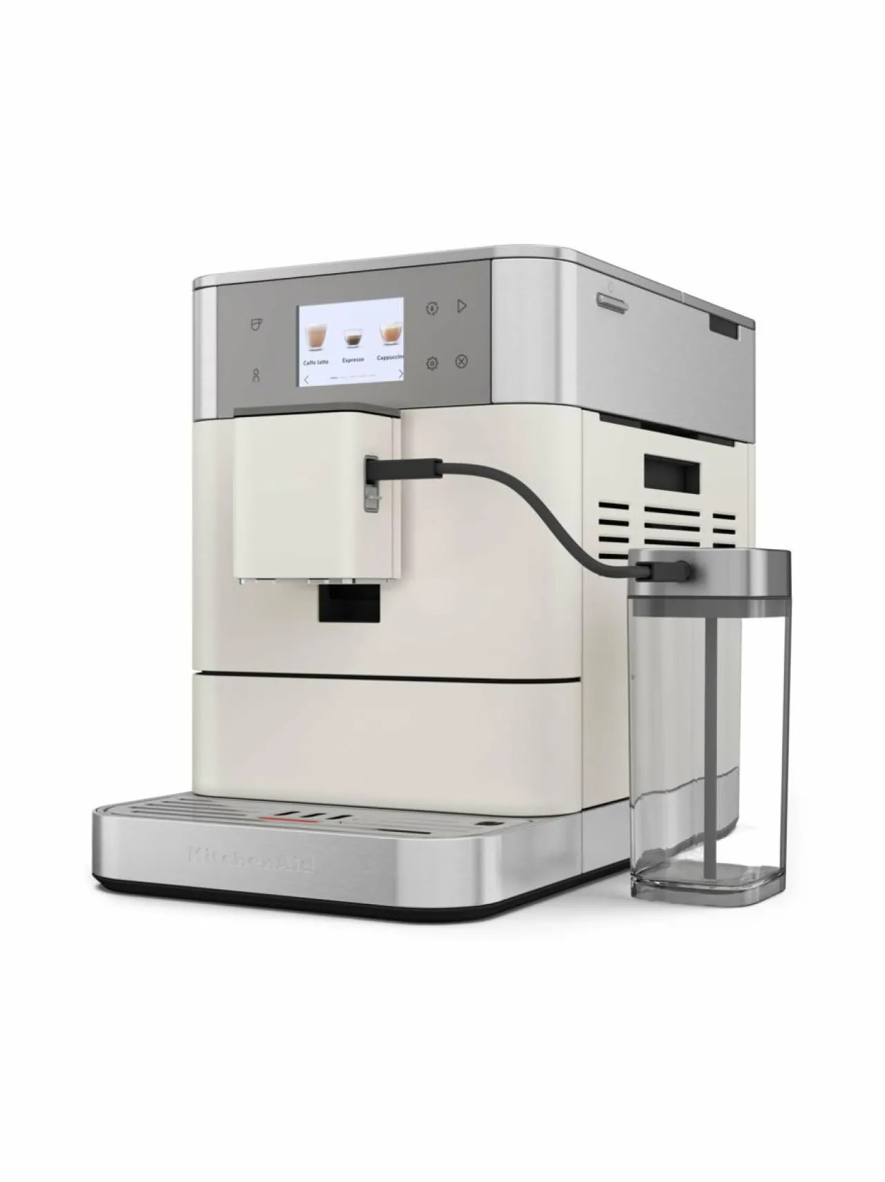 Kahvin- & Vedenkeittimet|KitchenAid Full Auto Espresso KF7 -täysautomaattinen espressokone PORCELAIN WHITE