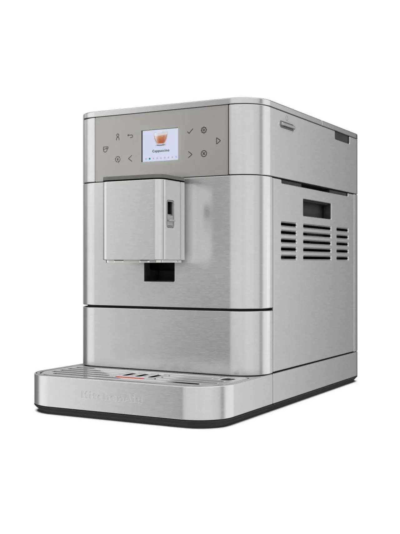 Kahvin- & Vedenkeittimet|KitchenAid Full Auto Espresso KF6 -täysautomaattinen espressokone STAINLESS STEEL