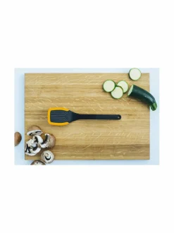 Keittiötarvikkeet|Fiskars Functional Form -paistolasta BLACK/ORANGE