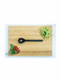 Keittiötarvikkeet|Fiskars Functional Form -pastakauha BLACK/ORANGE