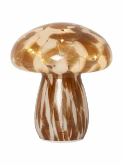 Muut Joulukoristeet|Star Trading Funghi-lasikoristevalaisin 13 x 13 x 15 cm RUSKEA