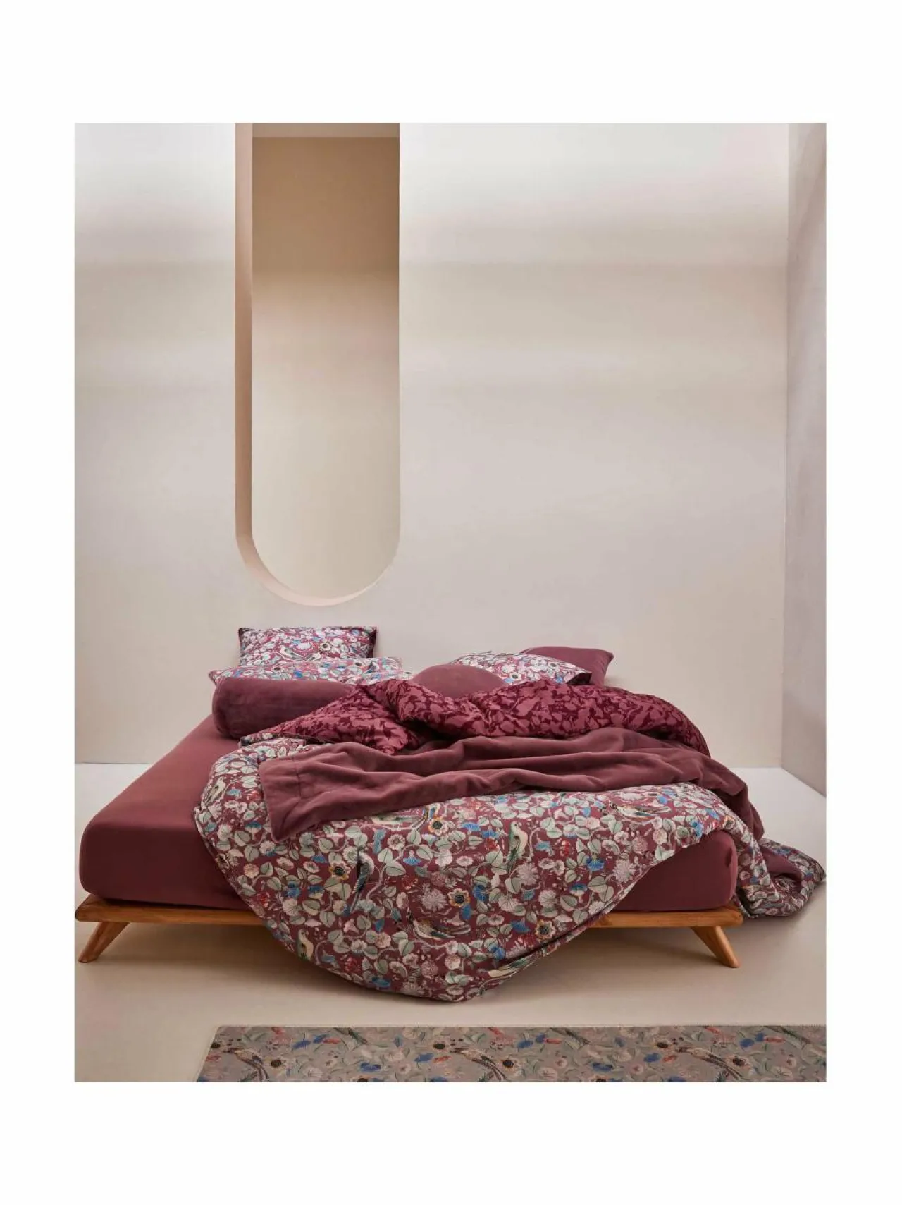 Huovat & Päiväpeitot|Essenza Furry-päiväpeitto 150 x 200 cm 293 MAUVE