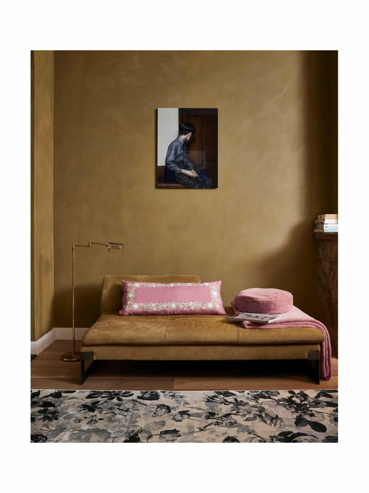 Huovat & Päiväpeitot|Essenza Furry-päiväpeitto 150 x 200 cm 293 MAUVE