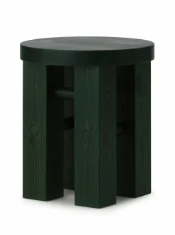 Tuolit & Jakkarat|Normann Copenhagen Fyr-jakkara DARK GREEN