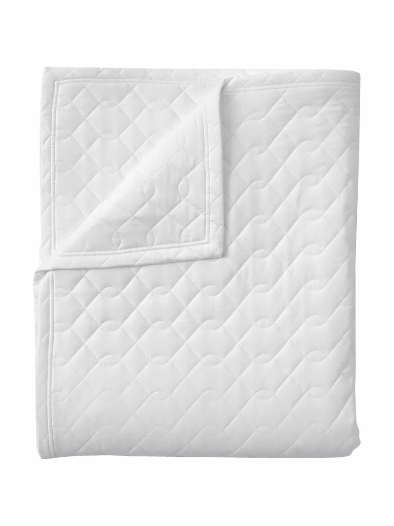 Huovat & Päiväpeitot|Villa Stockmann Garonne-päiväpeite SOFT WHITE