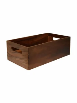 Keittiötarvikkeet|Casa Stockmann Gea- säilytyslaatikko, 20 x 35 x 12 cm NATURAL ACACIA