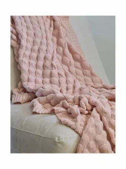 Huovat & Päiväpeitot|Classic Collection Gems-huopa, 130 x 170 cm ROSE SMOKE