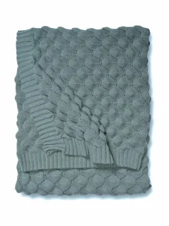 Huovat & Päiväpeitot|Classic Collection Gems-huopa, 130 x 170 cm SLATE GREY